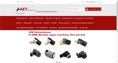 Desktop Screenshot of parkingsensoronline.co.uk